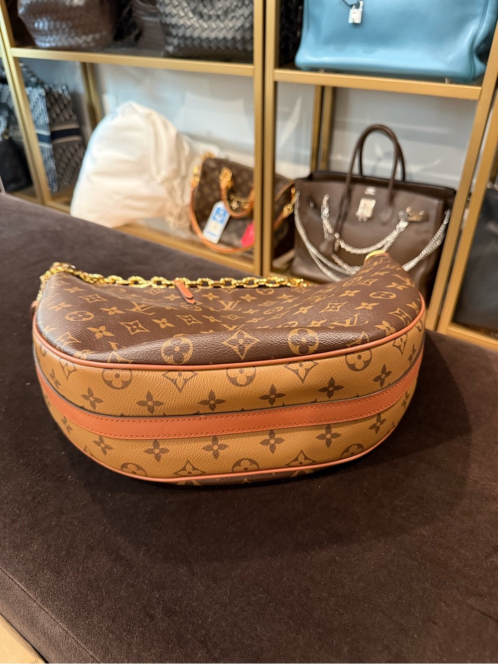 Louis Vuitton Loop Hobo Monogram Canvas - Picture 16 of 16
